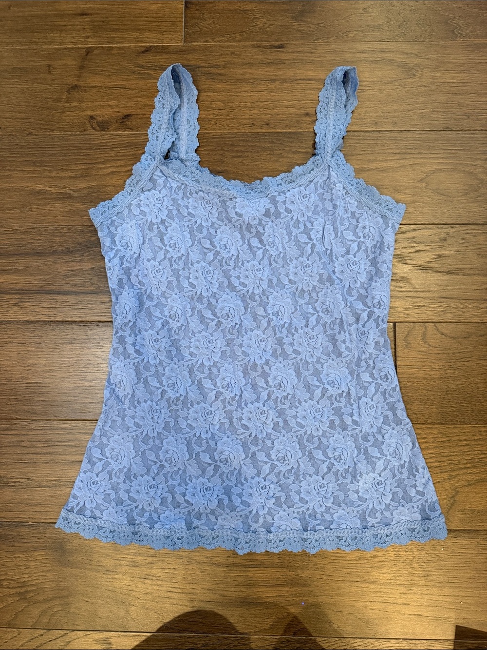 Hanky Panky Purple/Blue Lace Cami Size Large - C76-035